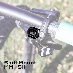 Adapter Shift Mount łączący manetki z klamkami hamulcowymi
