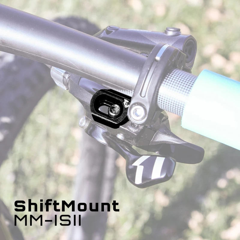 Adapter Shift Mount łączący manetki z klamkami hamulcowymi