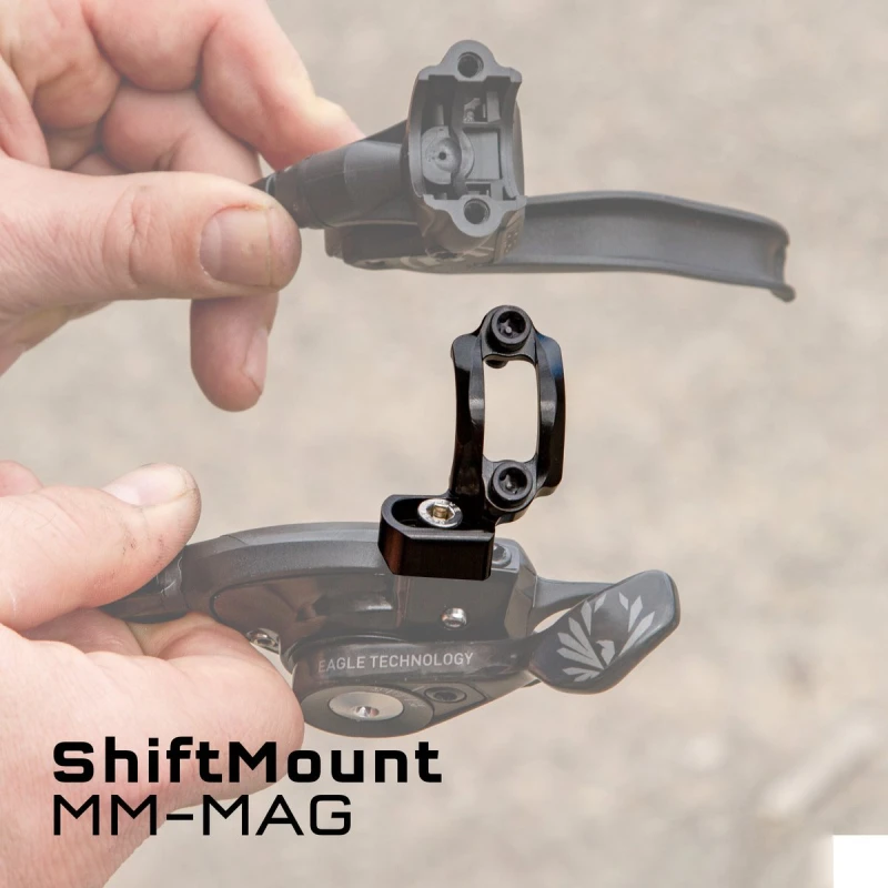 Adapter Shift Mount łączący manetki z klamkami hamulcowymi