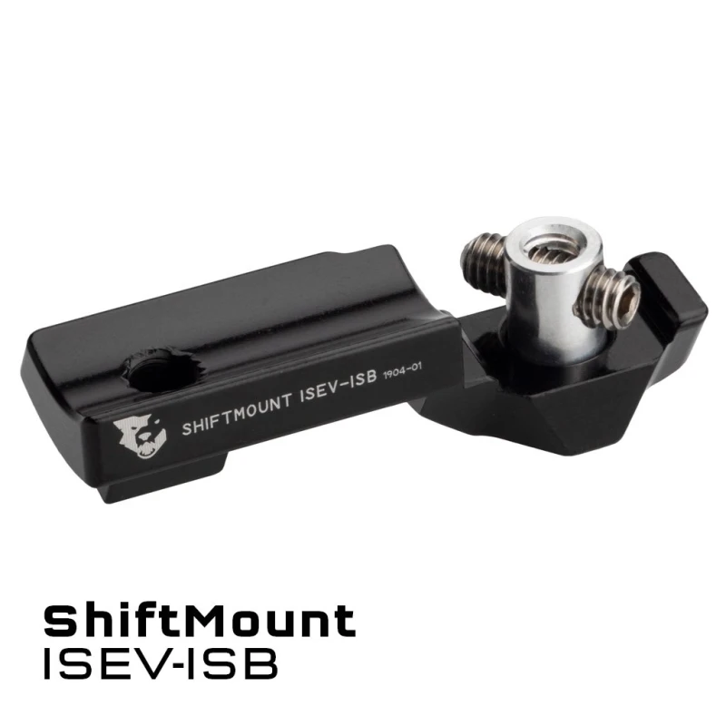 Adapter Shift Mount łączący manetki z klamkami hamulcowymi