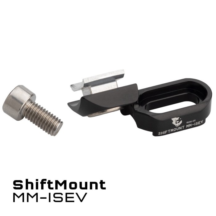Adapter Shift Mount łączący manetki z klamkami hamulcowymi