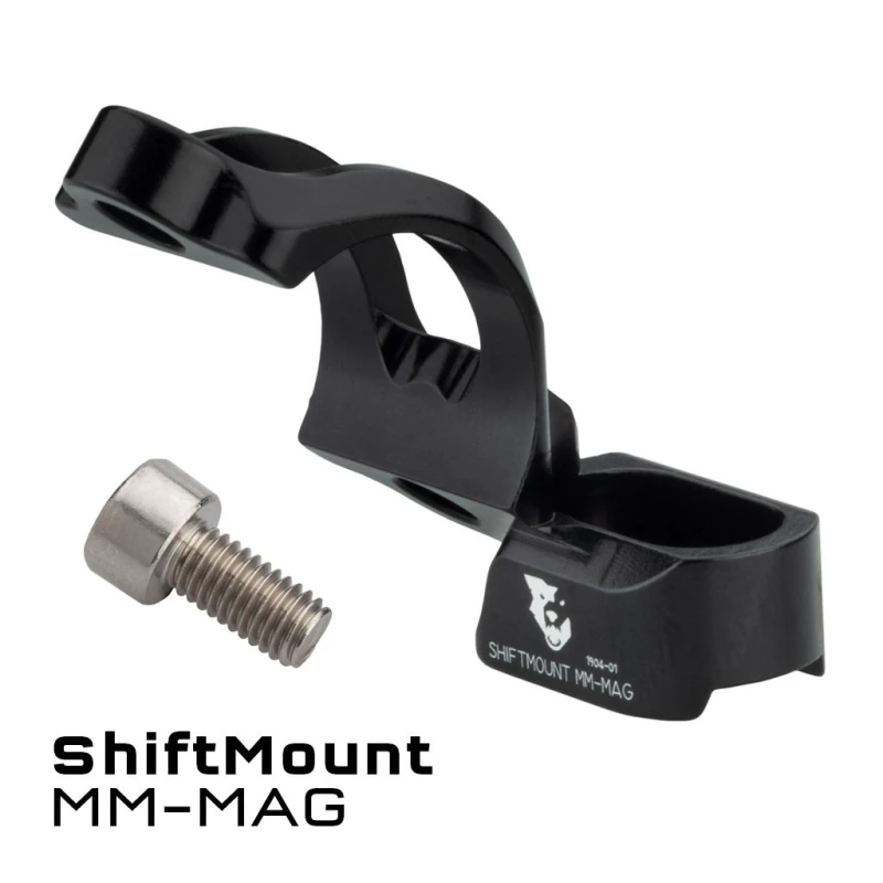 Adapter Shift Mount łączący manetki z klamkami hamulcowymi
