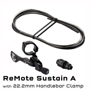 Manetka ReMote Wolf Tooth Components z adapterem sztycy Reverb  Sustain A z uchwytem montażowym 22.2mm