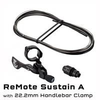 Manetka ReMote Wolf Tooth Components z adapterem sztycy Reverb  Sustain B z uchwytem montażowym 22.2mm