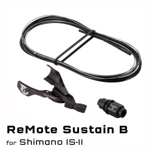 Manetka ReMote Wolf Tooth Components z adapterem sztycy Reverb  Sustain B z uchwytem montażowym do klamek hamulcowych Shimano IS-II
