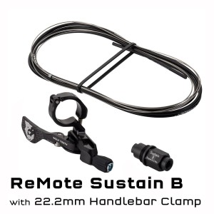 Manetka ReMote Wolf Tooth Components z adapterem sztycy Reverb  Sustain B z uchwytem montażowym 22.2mm