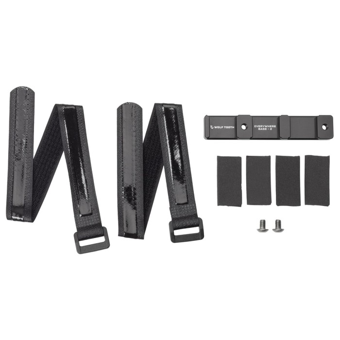 Adapter koszyka na bidon B-Rad Strap Base 2