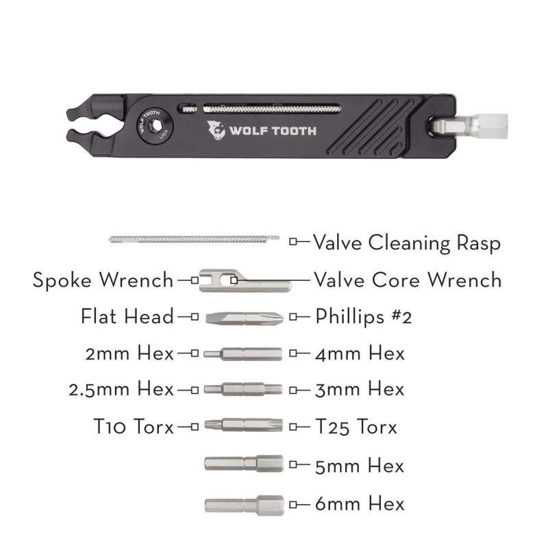 Multitool rowerowy 8-bit Pack Pliers