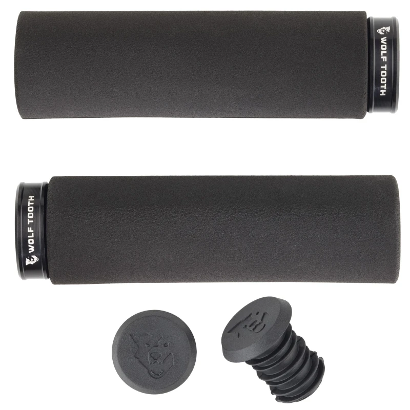 Chywty kierownicy Fat Paw Lock On Wolf Tooth FPLCK-BLK-BLK.jpg
