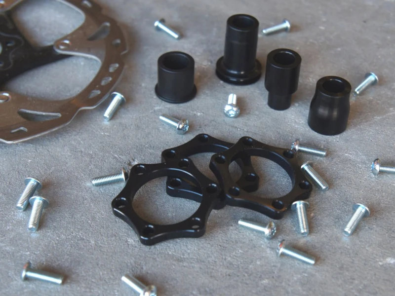 Adapter Boostinator konwersja piast na Boost 148 i 110